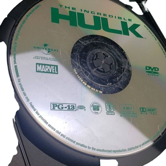 The Incredible Hulk DVD - Picture 3 of 8